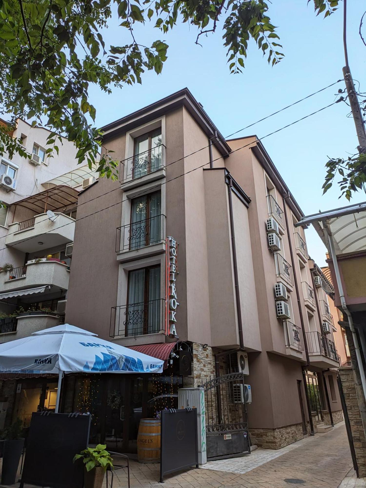 Hotel La Roka スタラ・ザゴラ エクステリア 写真
